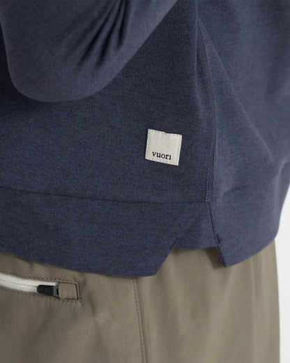 Halo Essential Hoodie | Azure Heather