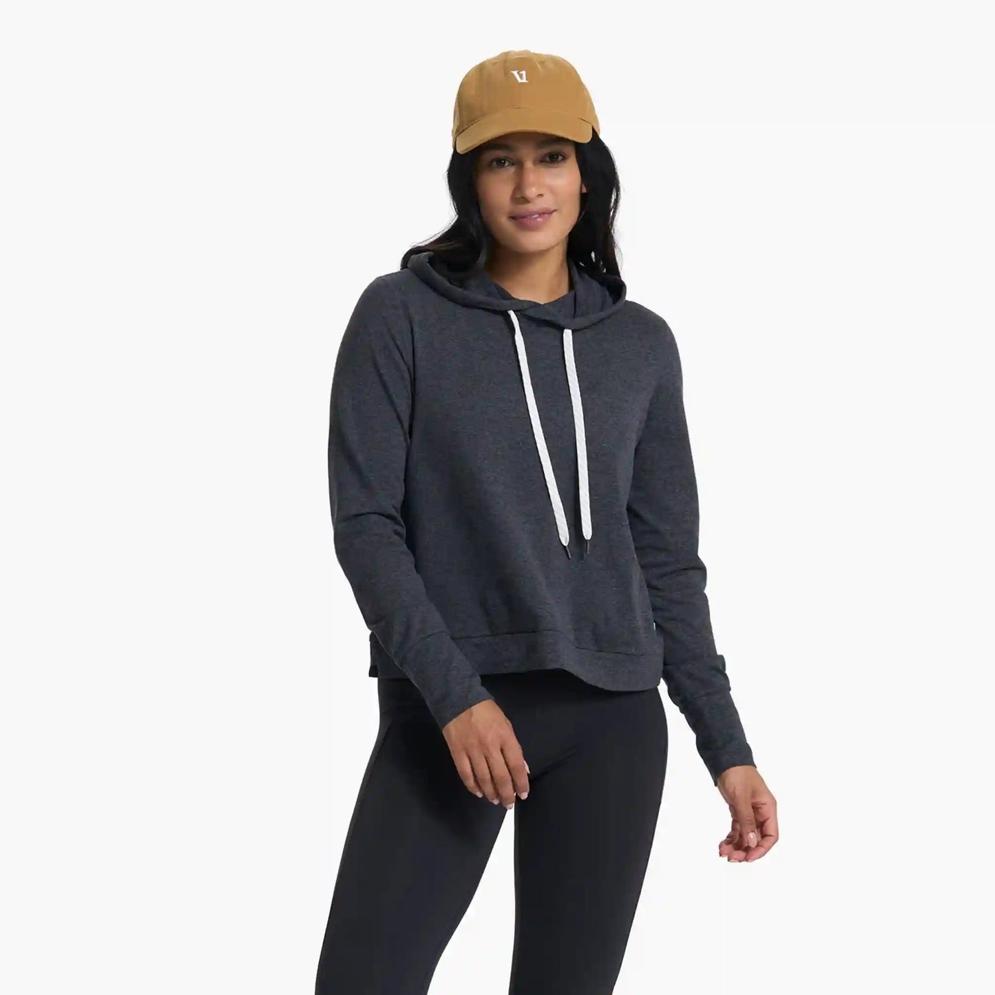 Halo Essential Hoodie | Charcoal Heather