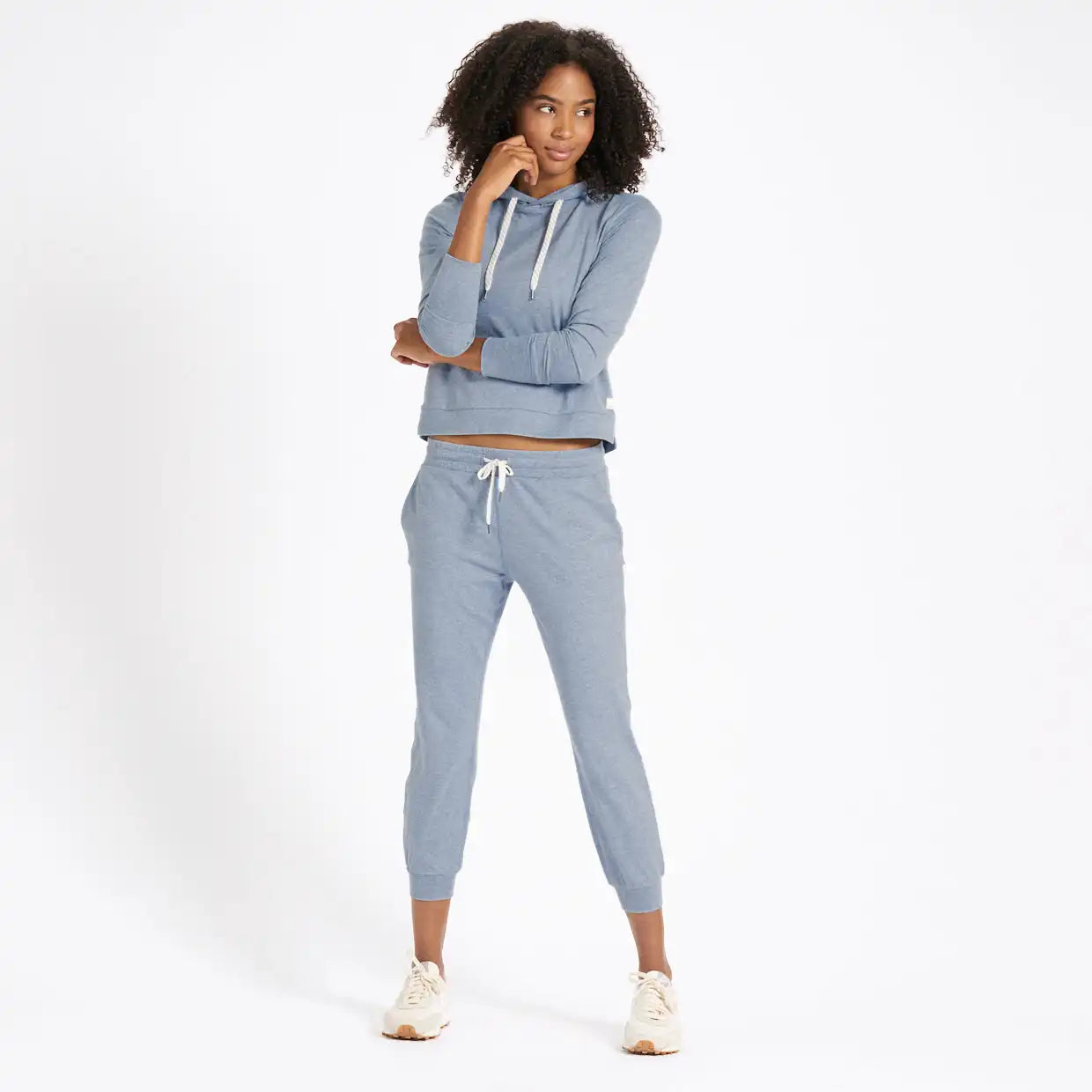 Halo Essential Hoodie | Cloud Heather