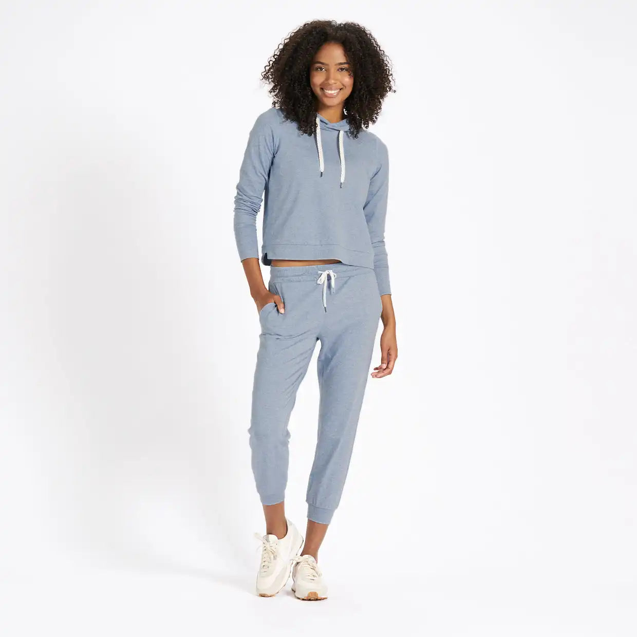 Halo Essential Hoodie | Cloud Heather