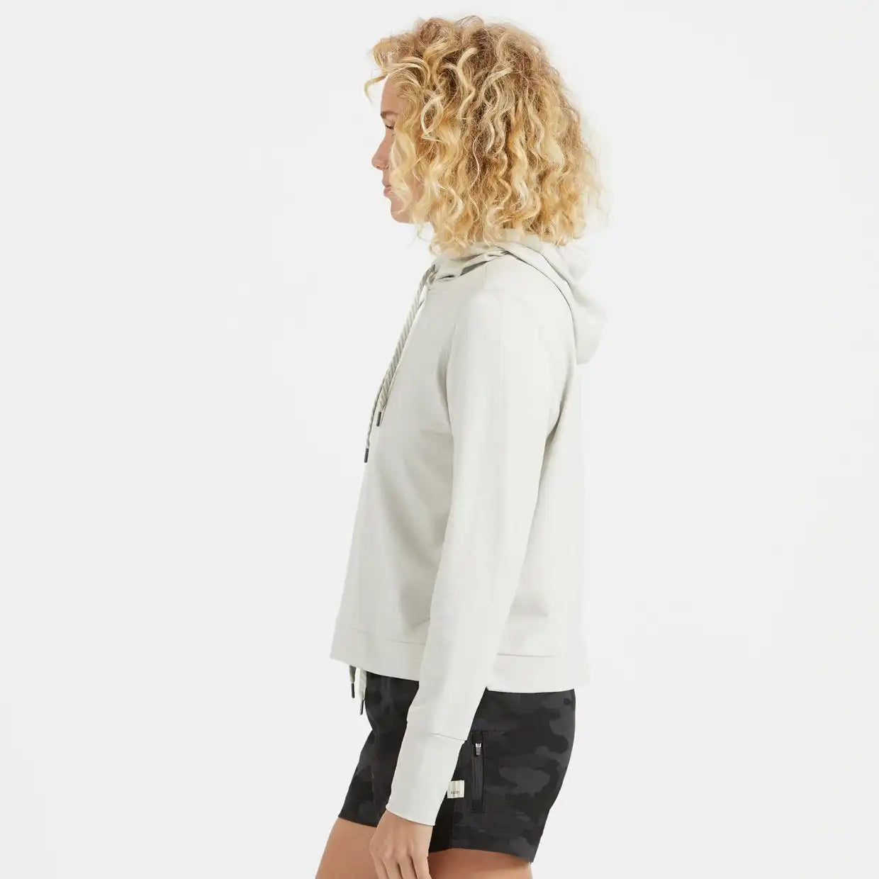 Halo Essential Hoodie | Dove Grey Heather