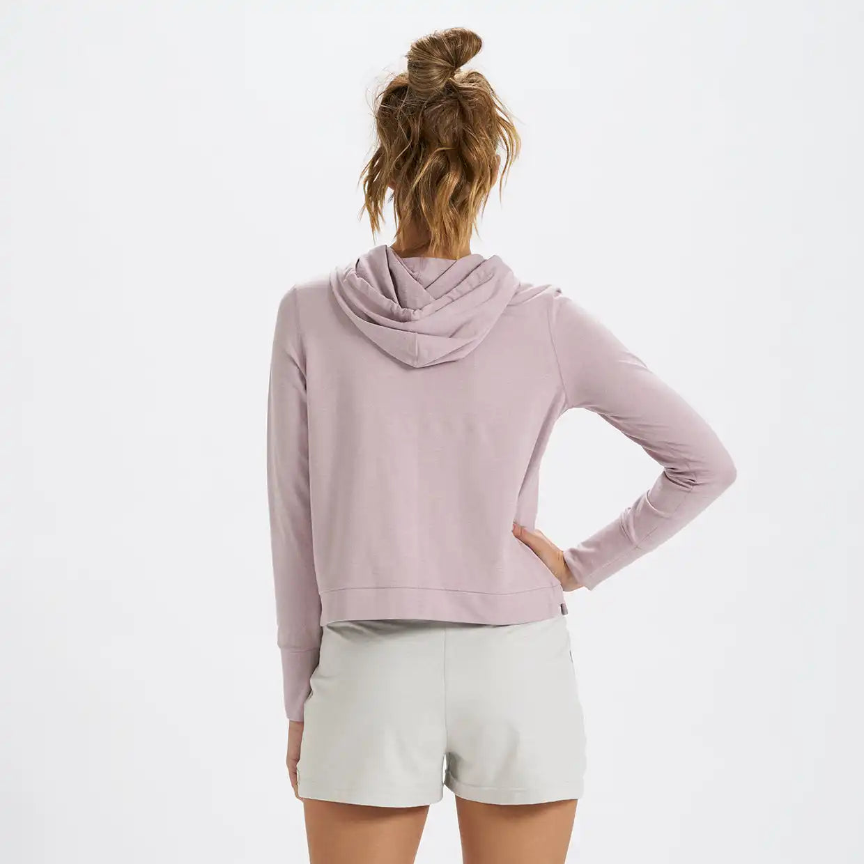 Halo Essential Hoodie | Dusk Heather