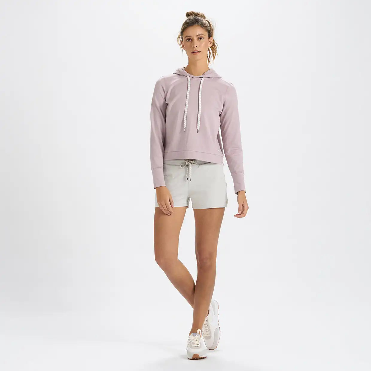 Halo Essential Hoodie | Dusk Heather