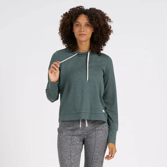Halo Essential Hoodie | Kelp Heather