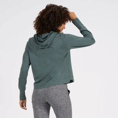 Halo Essential Hoodie | Kelp Heather