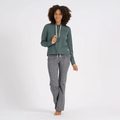Halo Essential Hoodie | Kelp Heather