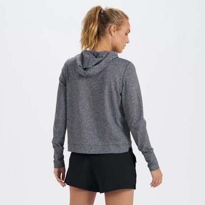 Halo Essential Hoodie | Heather Grey