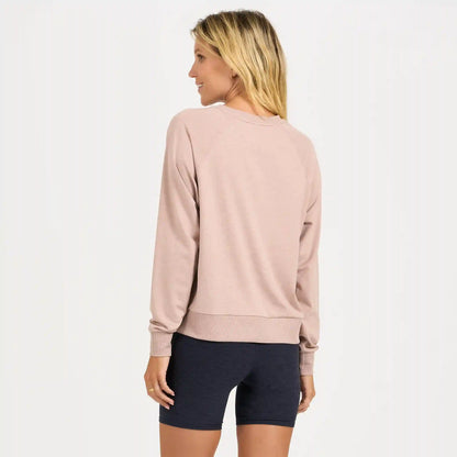 Long-Sleeve Halo Crew | Dogwood Heather