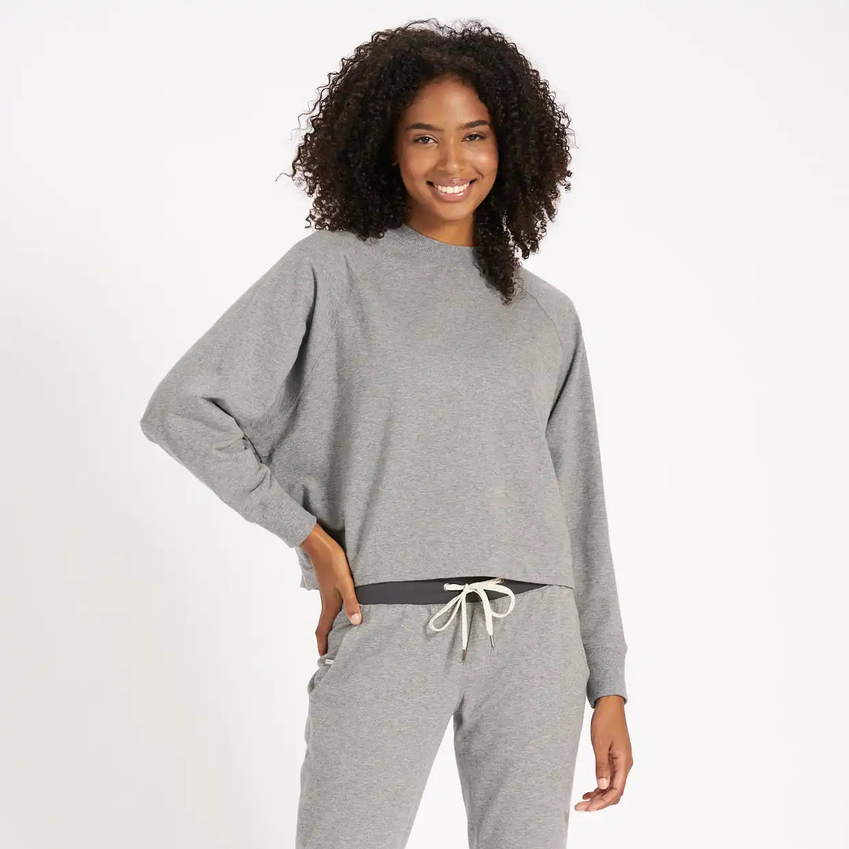 Catalina Crew | Heather Grey