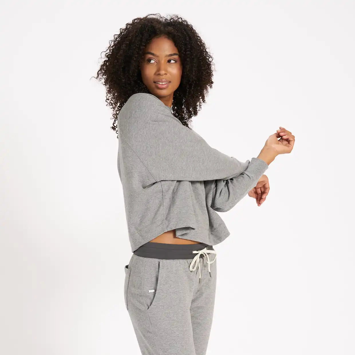Catalina Crew | Heather Grey