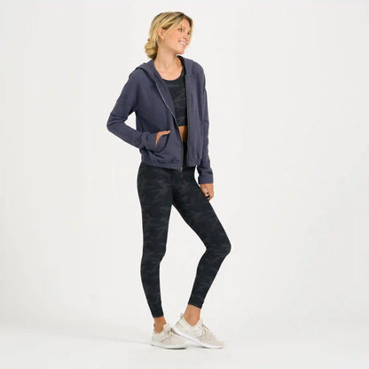 Laguna Zip Hoodie | Azure