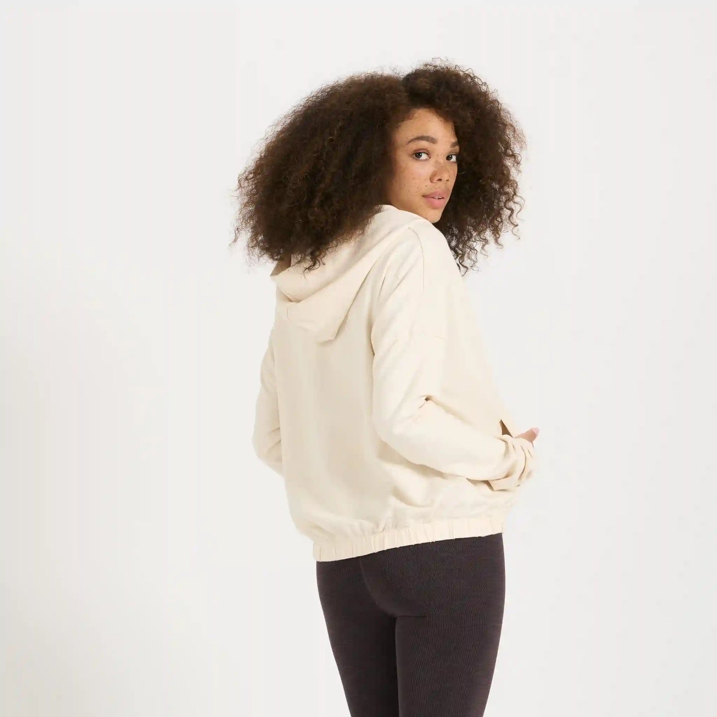 Laguna Zip Hoodie | Natural