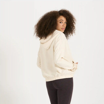 Laguna Zip Hoodie | Natural