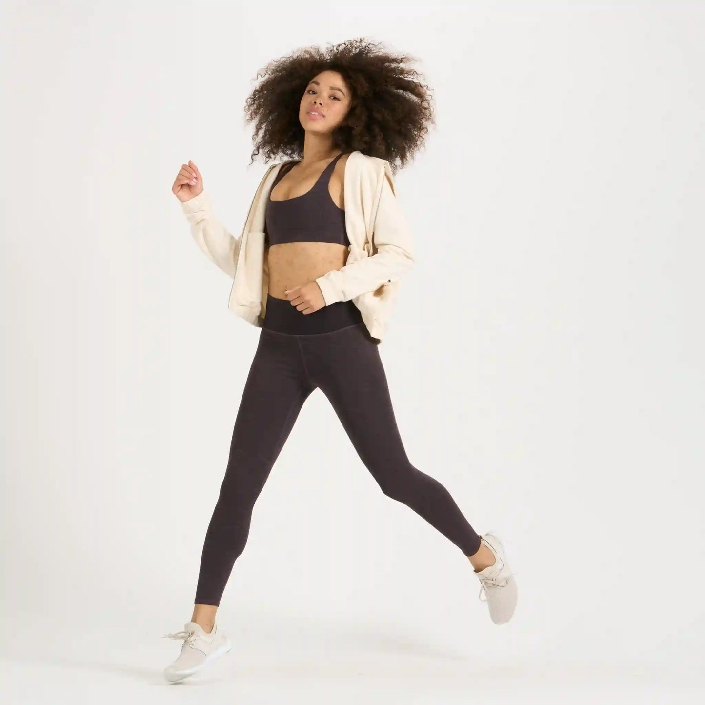 Laguna Zip Hoodie | Natural