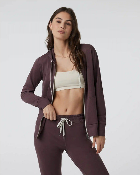 Halo Performance Hoodie 2.0 | Elderberry Heather