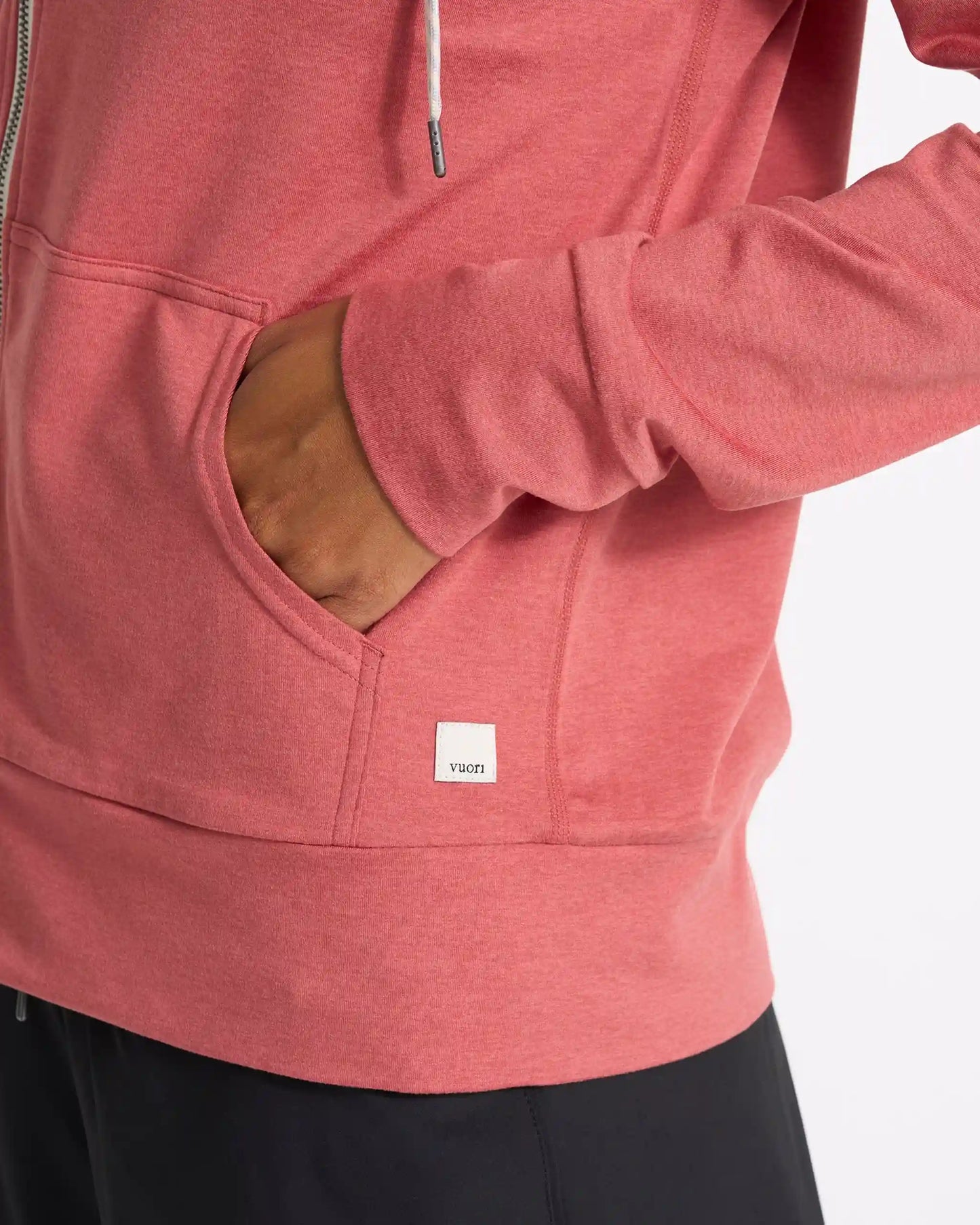 Halo Performance Hoodie 2.0 | Lychee Heather