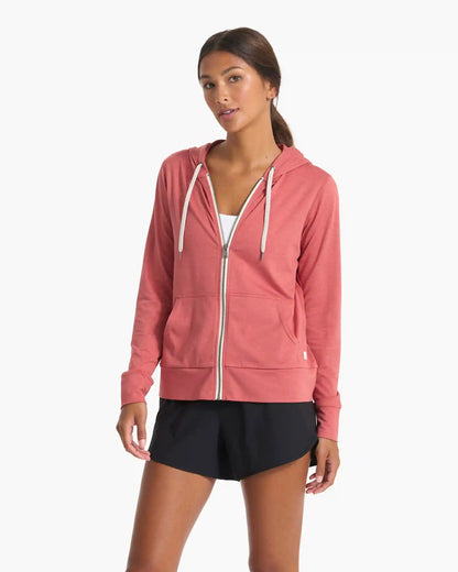 Halo Performance Hoodie 2.0 | Lychee Heather