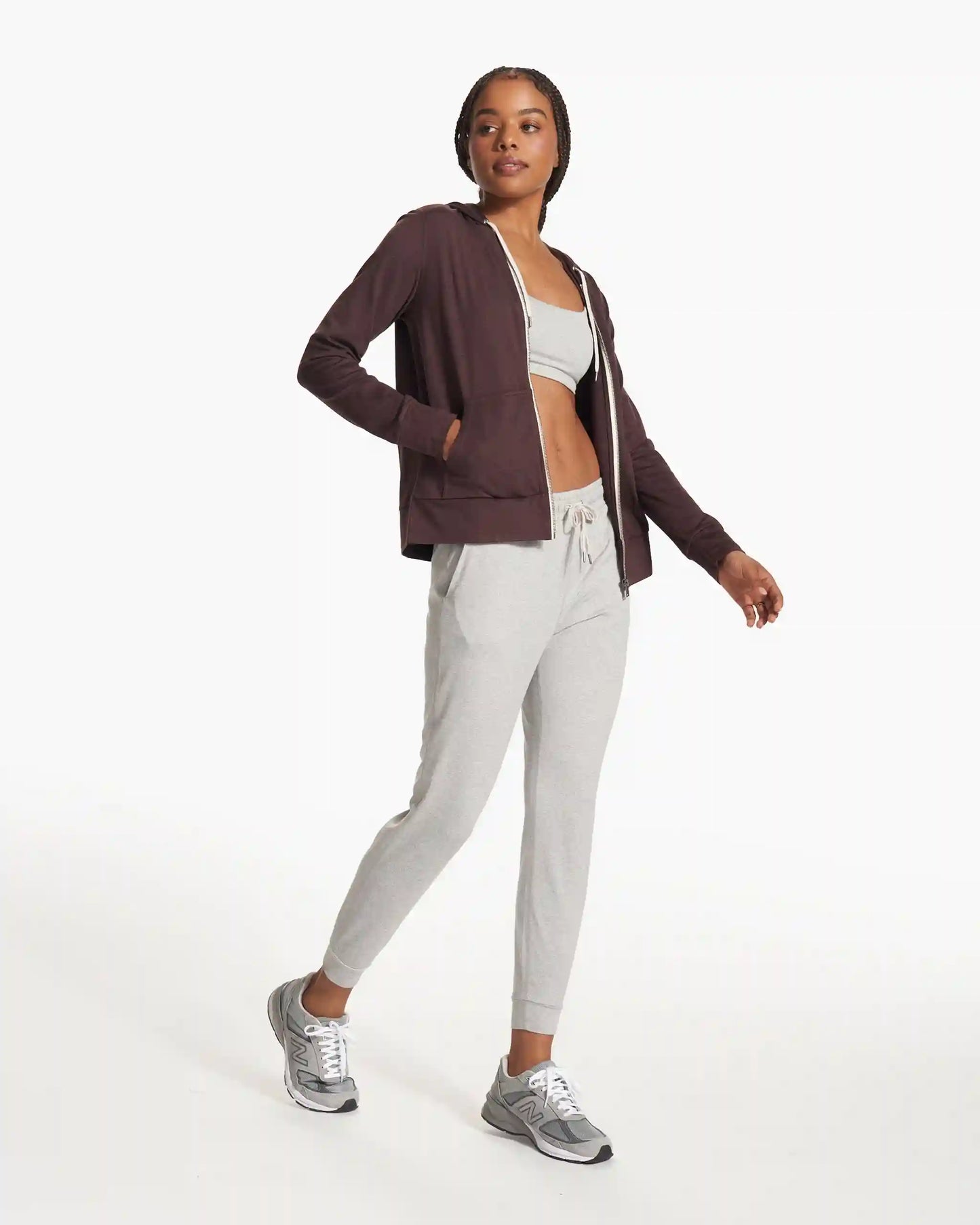 Halo Performance Hoodie 2.0 | Mahogany Heather