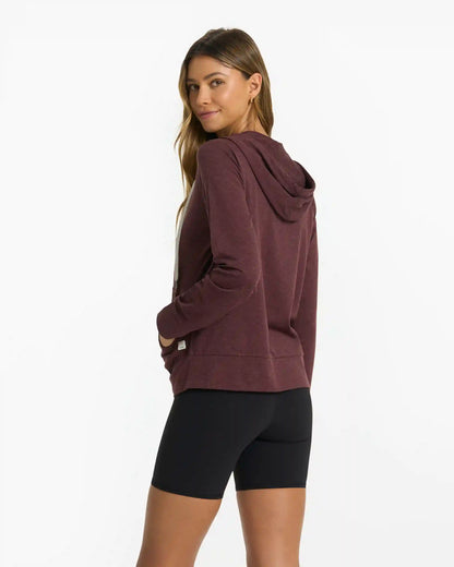 Halo Performance Hoodie 2.0 | Ruby Heather