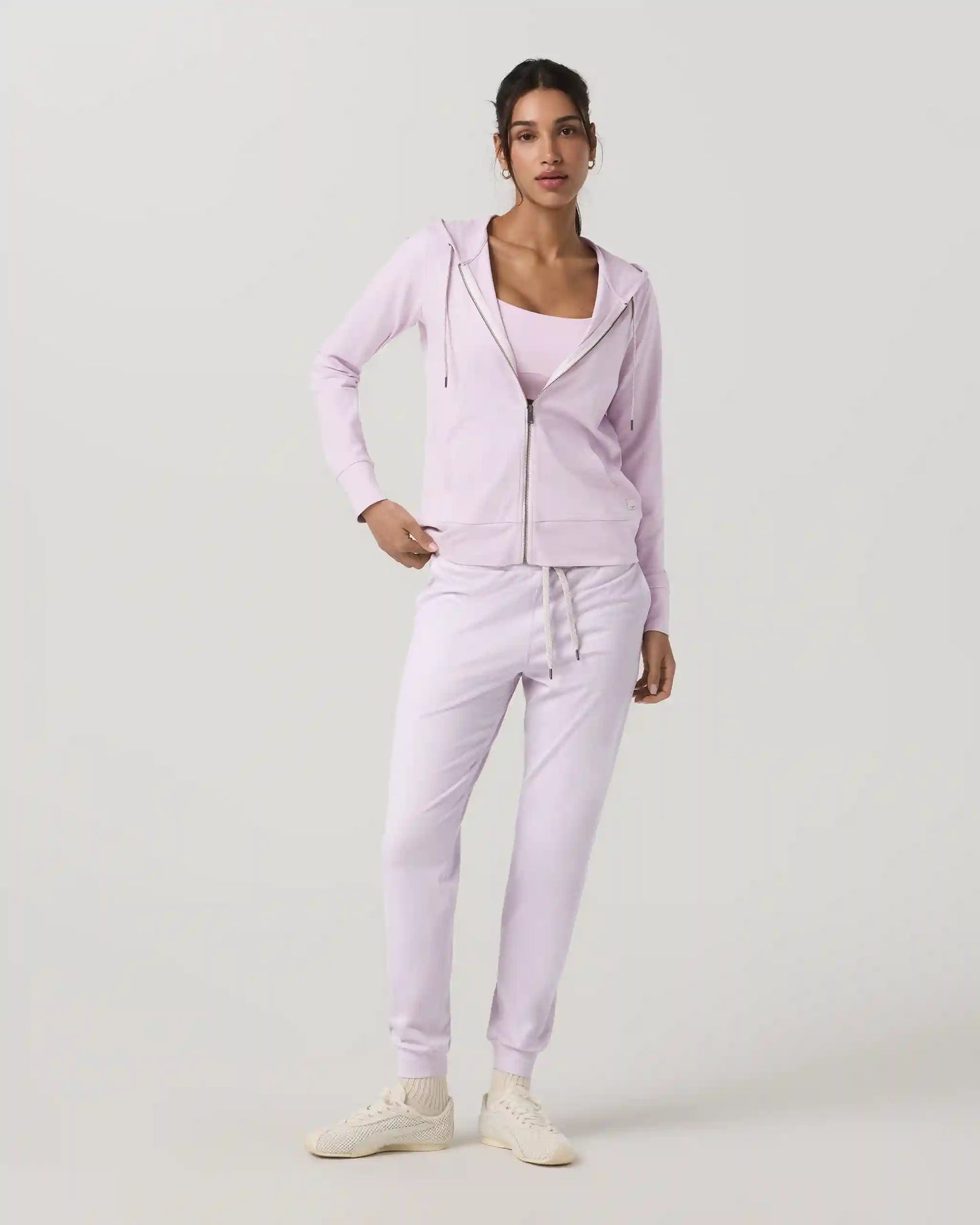 Halo Performance Hoodie 2.0 | Lilac Breeze Heather