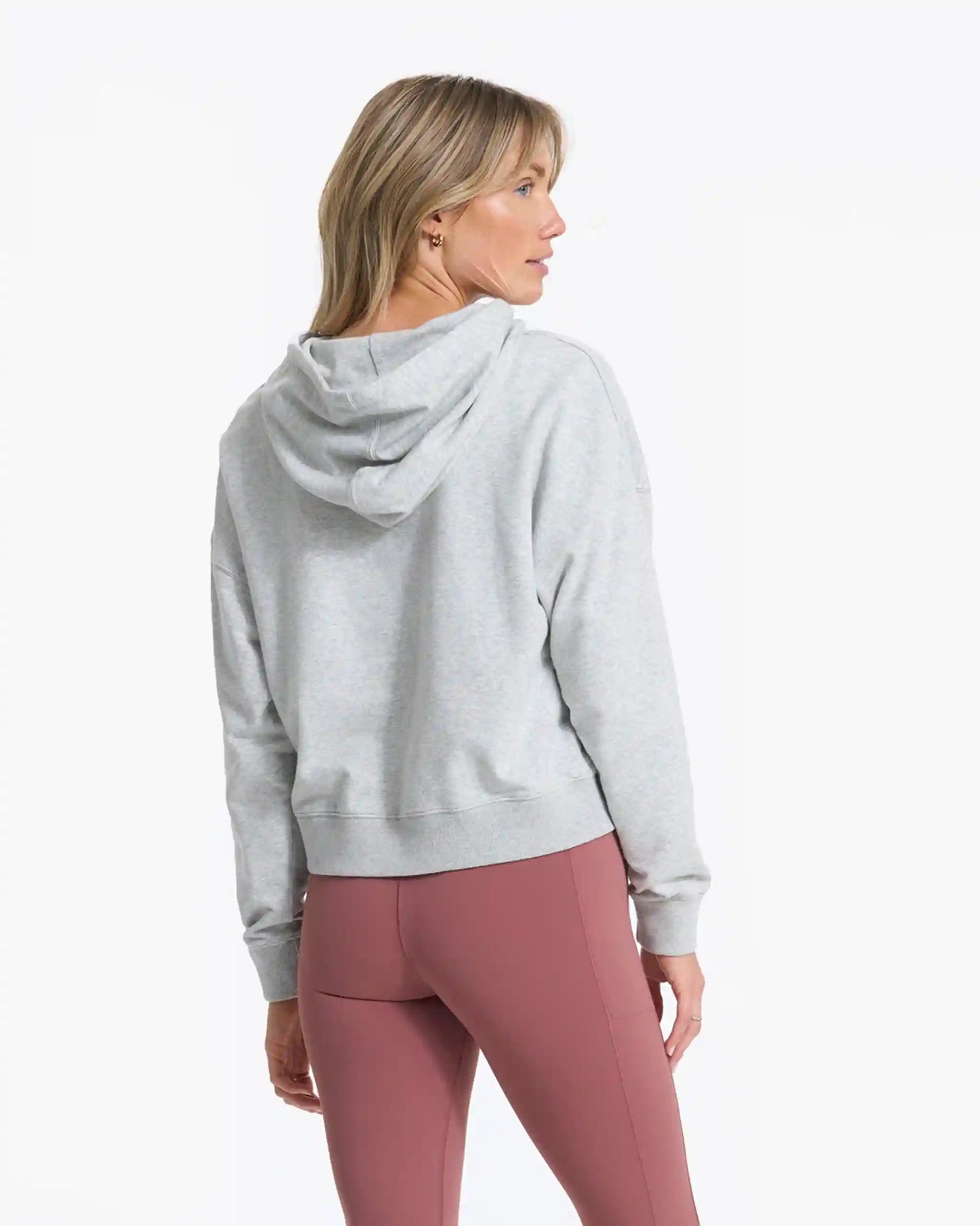 Laguna Hoodie | Light Heather Grey