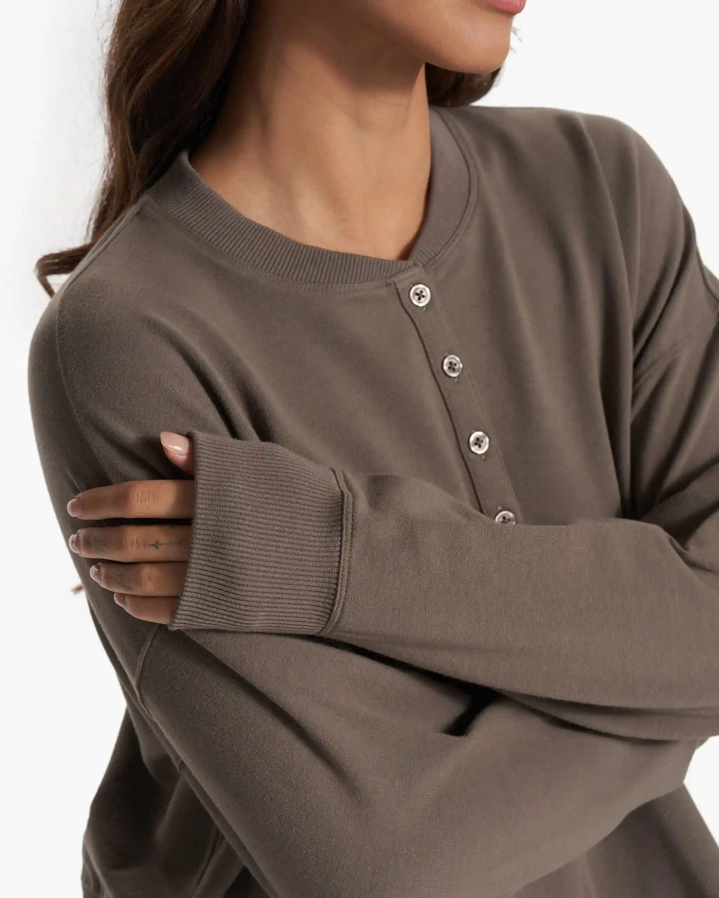 Laguna Henley | Cocoa