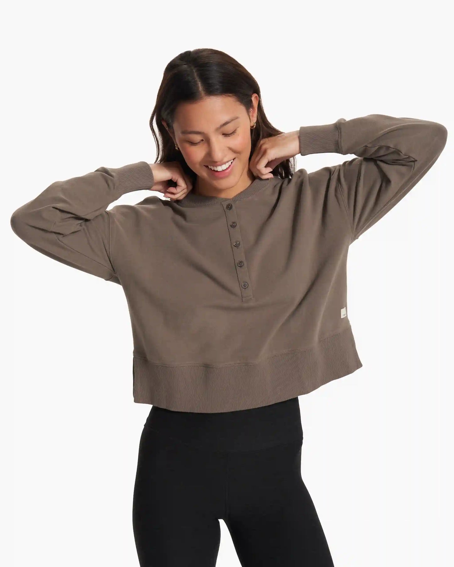 Laguna Henley | Cocoa