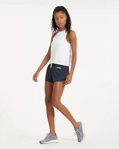 Clementine 2.0 Short 2.5" | Azure Dashed Lines