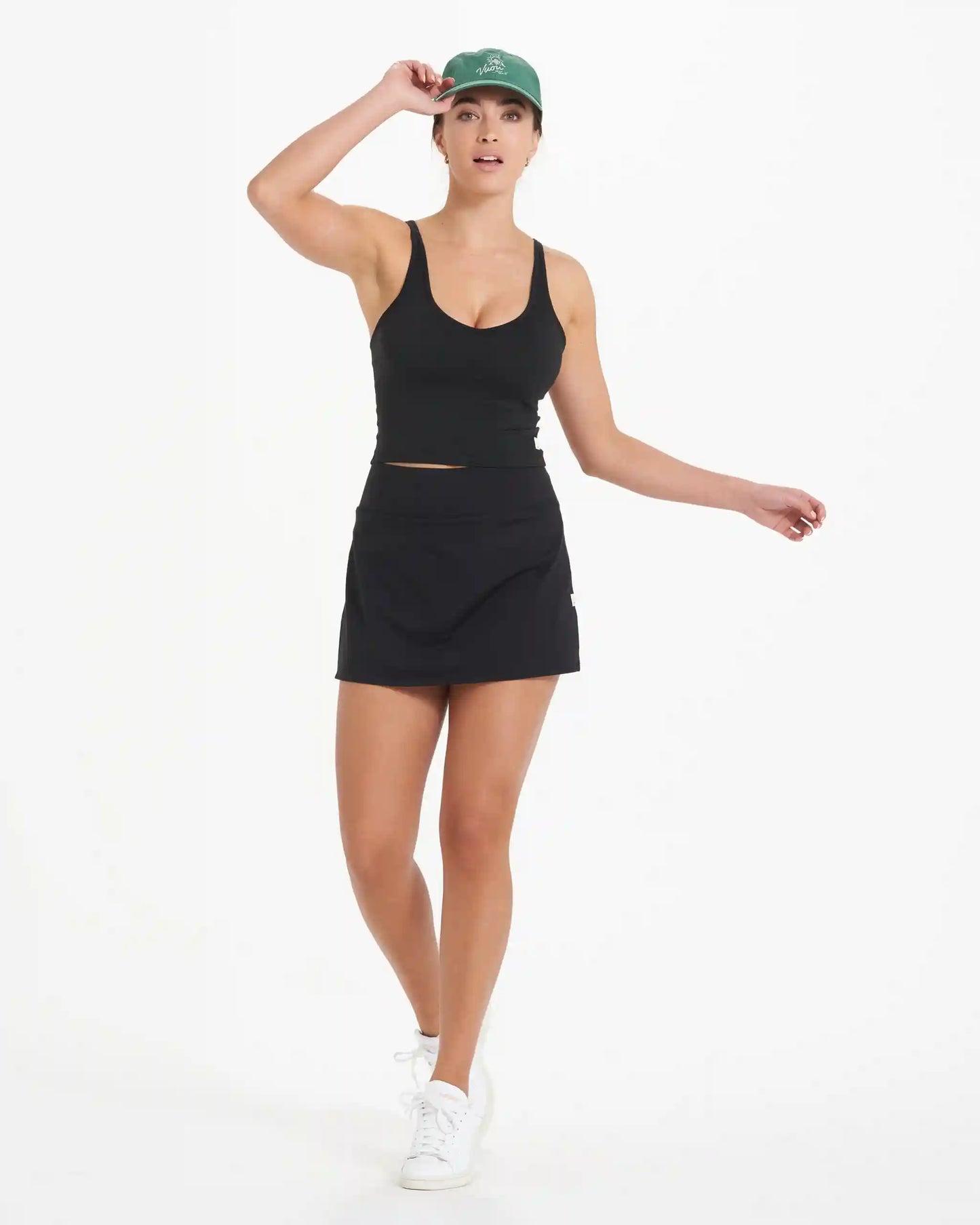 Halo Performance Skirt | Black