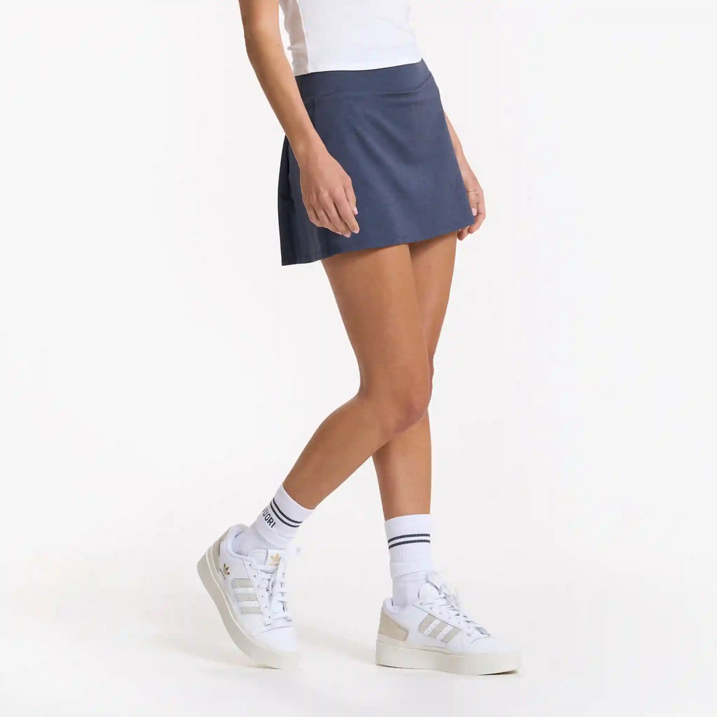 Halo Performance Skirt | Azure Heather