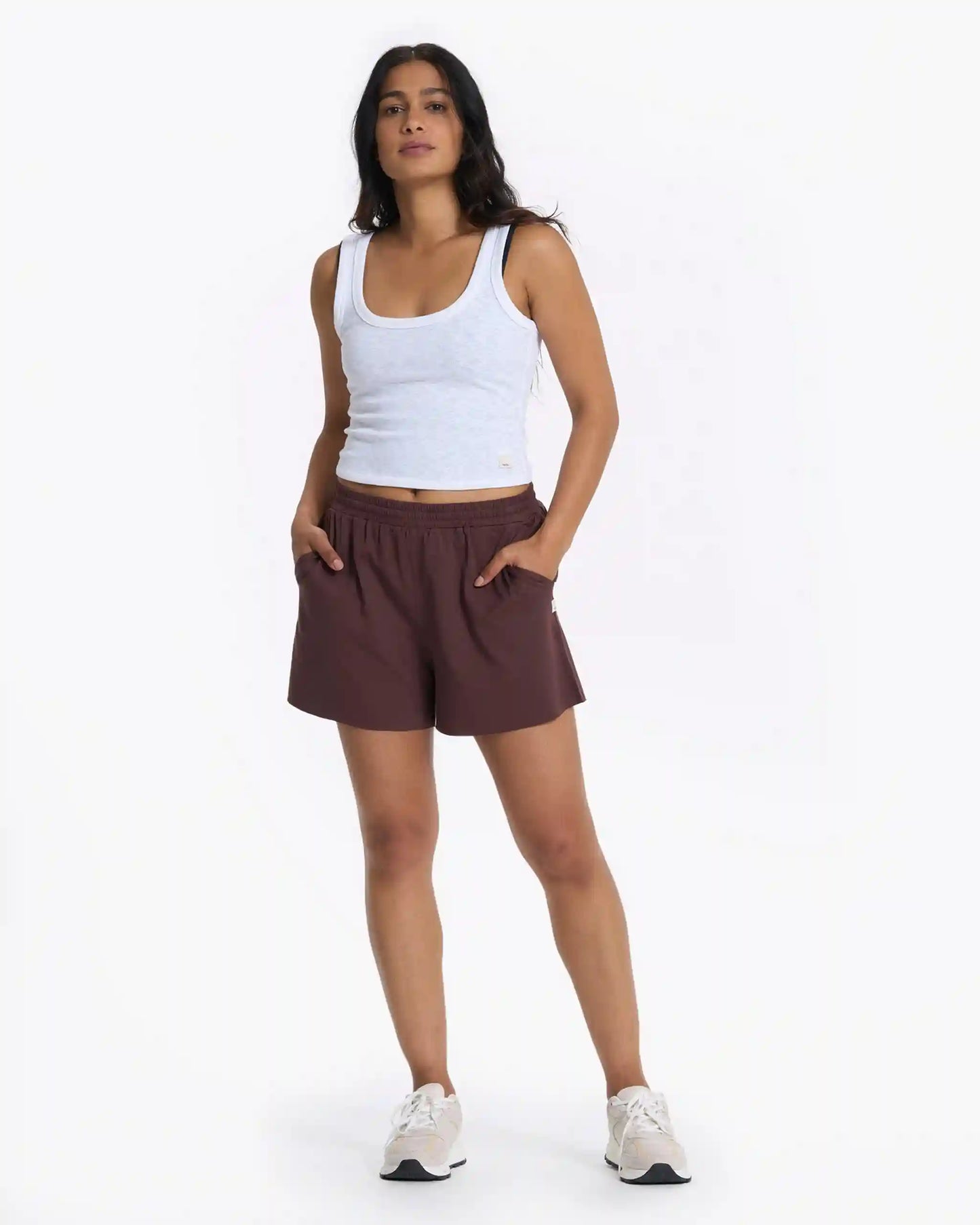 Boyfriend Short | Chestnut Heather