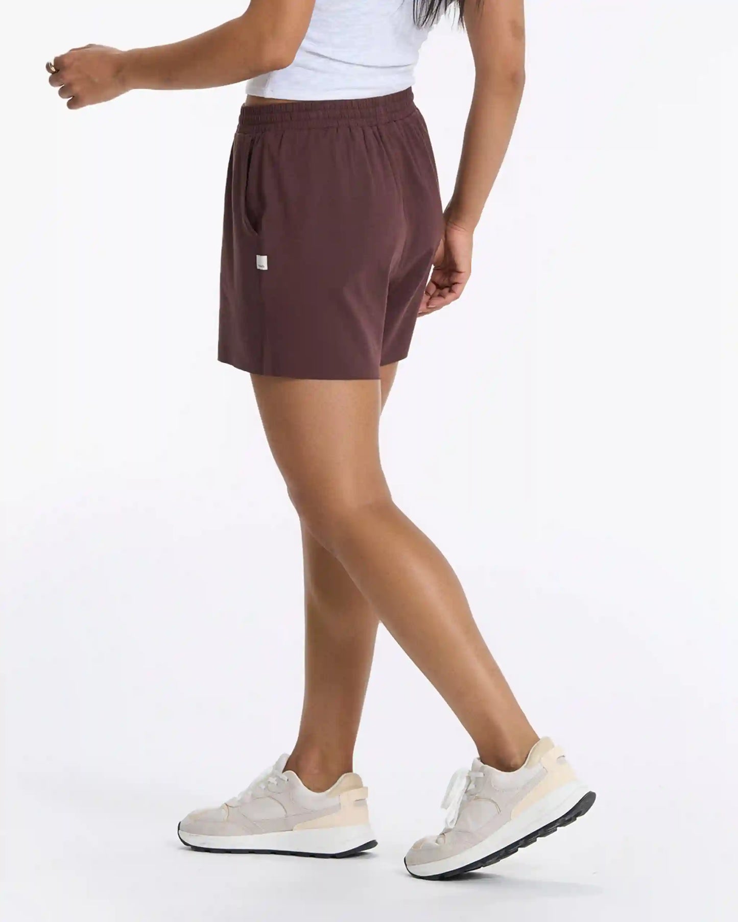 Boyfriend Short | Chestnut Heather