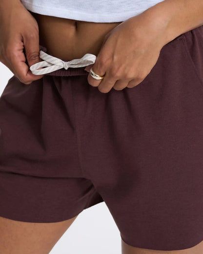Boyfriend Short | Chestnut Heather
