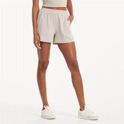 Boyfriend Short | Oyster Heather