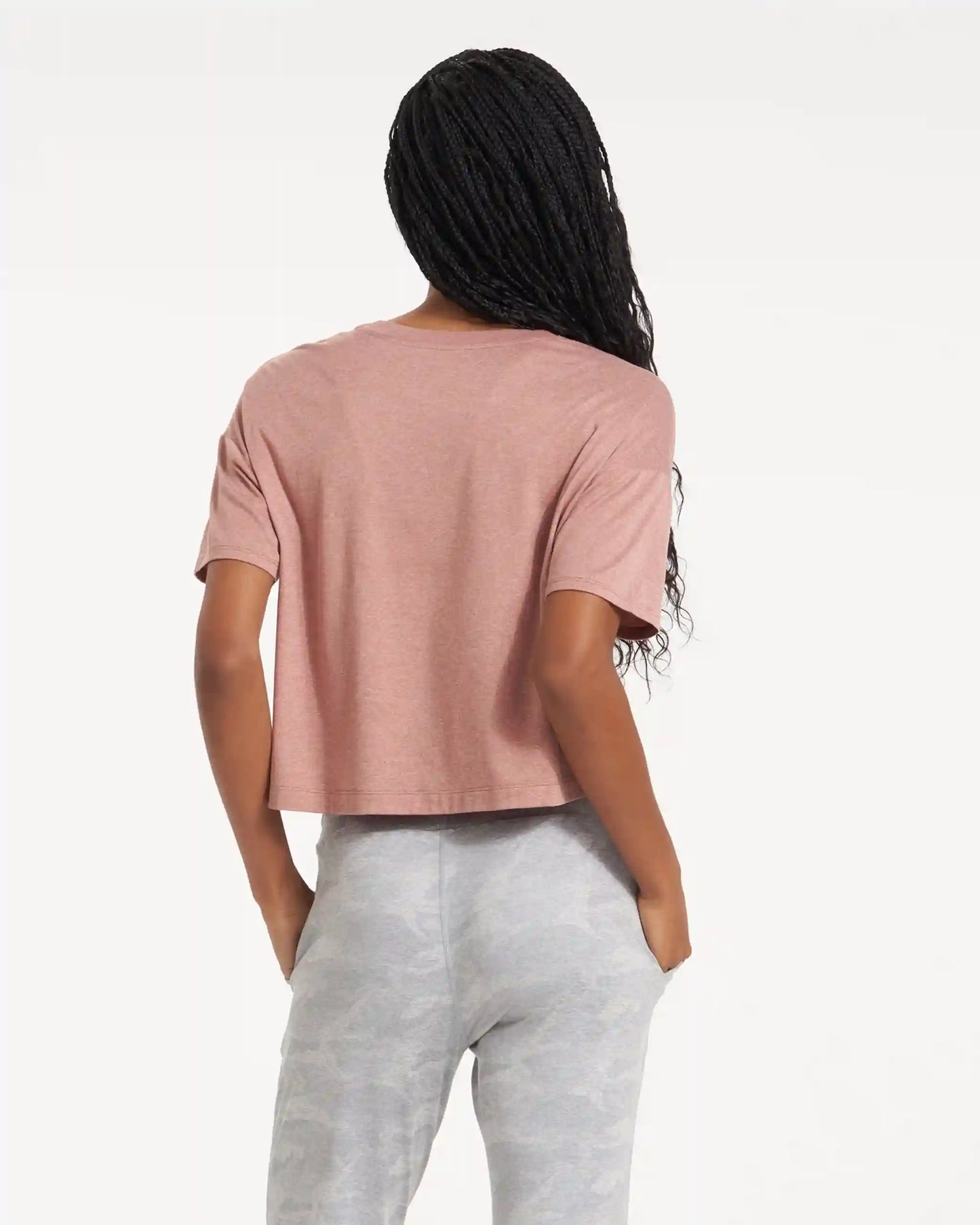 Energy Tee | Light Terracotta Heather