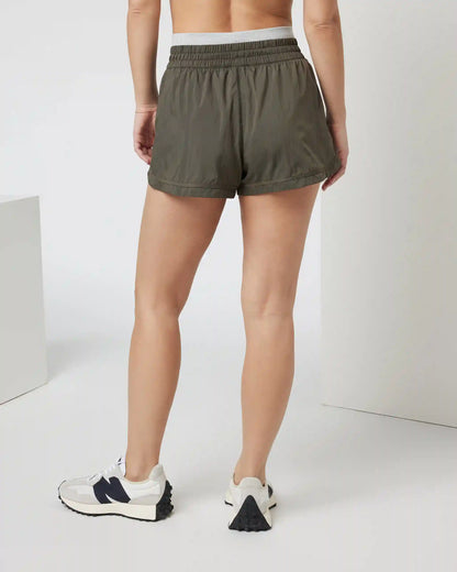 Halo Sport Short | Dark Cocoa