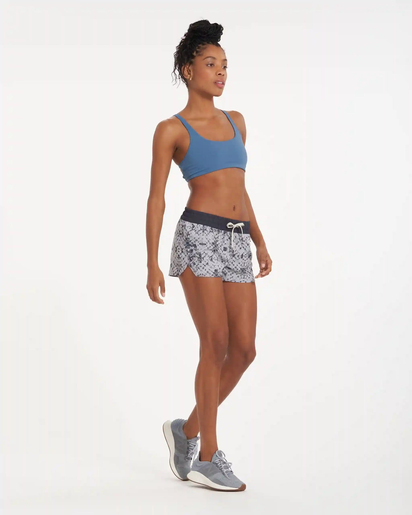 Clementine Short | Grey Shibori