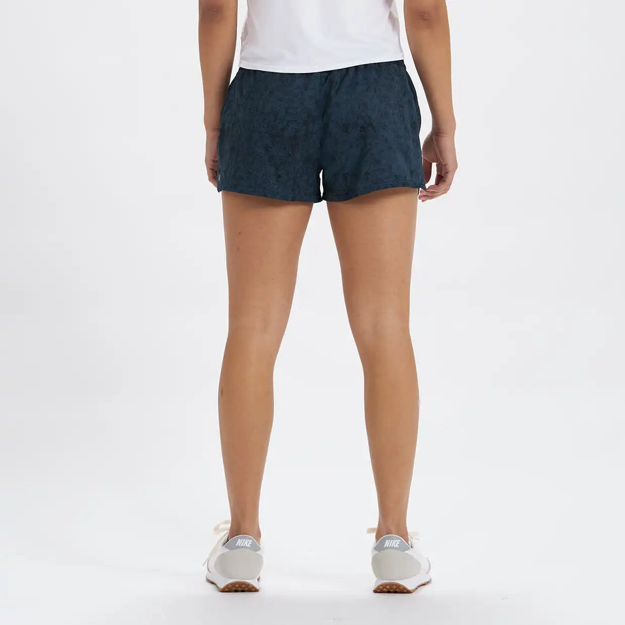 Clementine Short | Indigo Texture