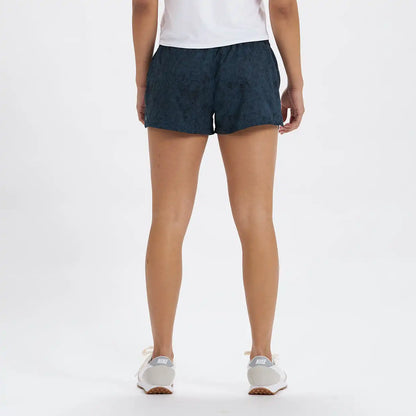 Clementine Short | Indigo Texture