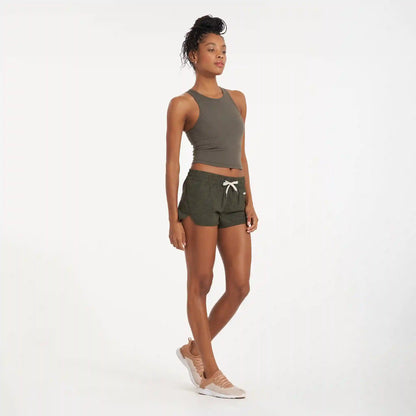 Clementine Short | Oregano Slub