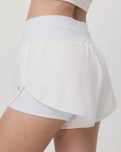 Daily Speed Short 2.5" | White