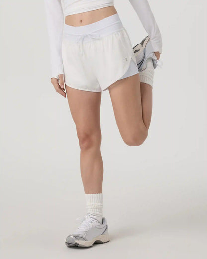 Daily Speed Short 2.5" | White