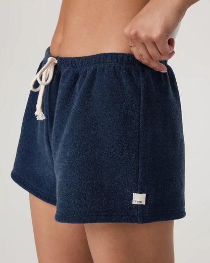 Beach Fleece Short | Blue Coast