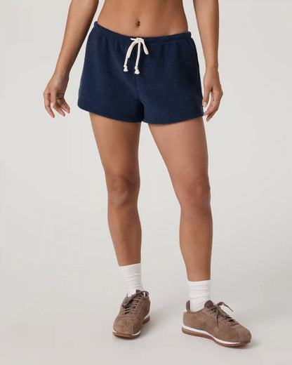 Beach Fleece Short | Blue Coast