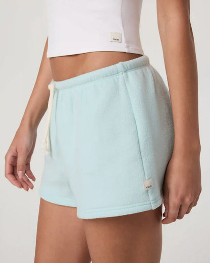Beach Fleece Short | Spearmint