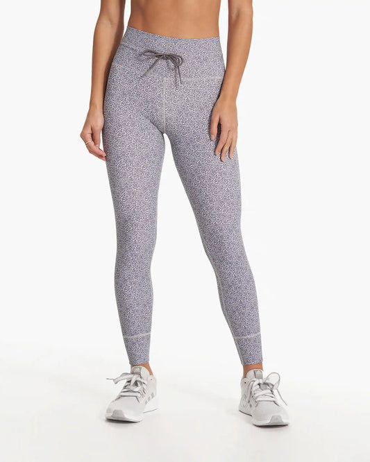 Daily Legging | Azure Mini Samba
