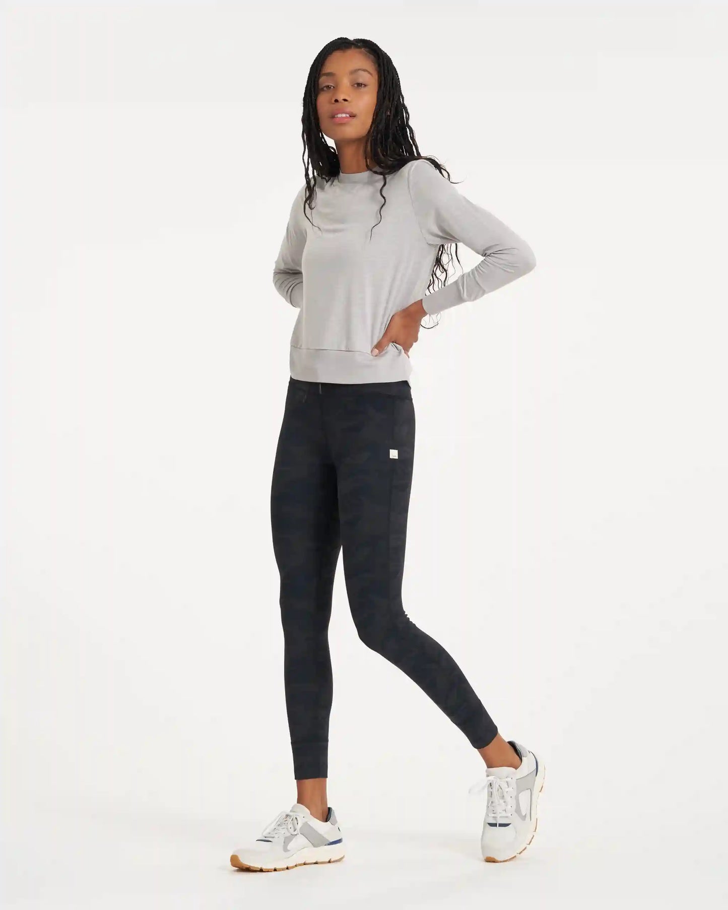 Daily Legging | Black Camo