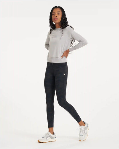 Daily Legging | Black Camo