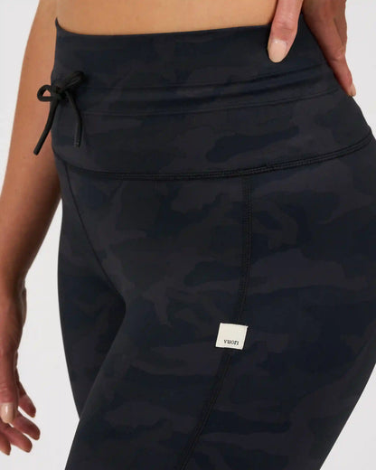 Daily Legging | Black Camo