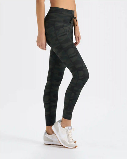Daily Legging | Green Camo